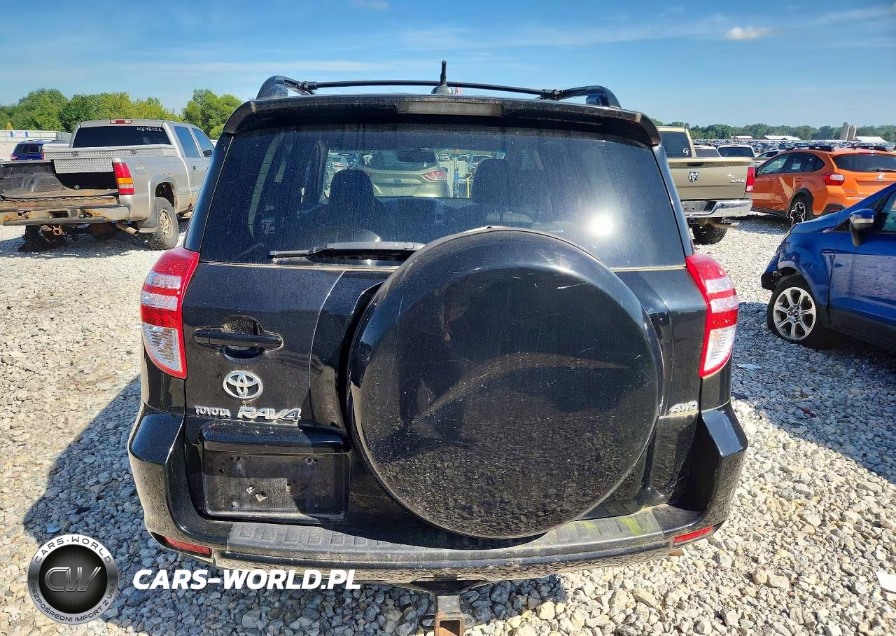 2009 Toyota Rav4 Base VIN:JTMBF33V295014787 - 6
