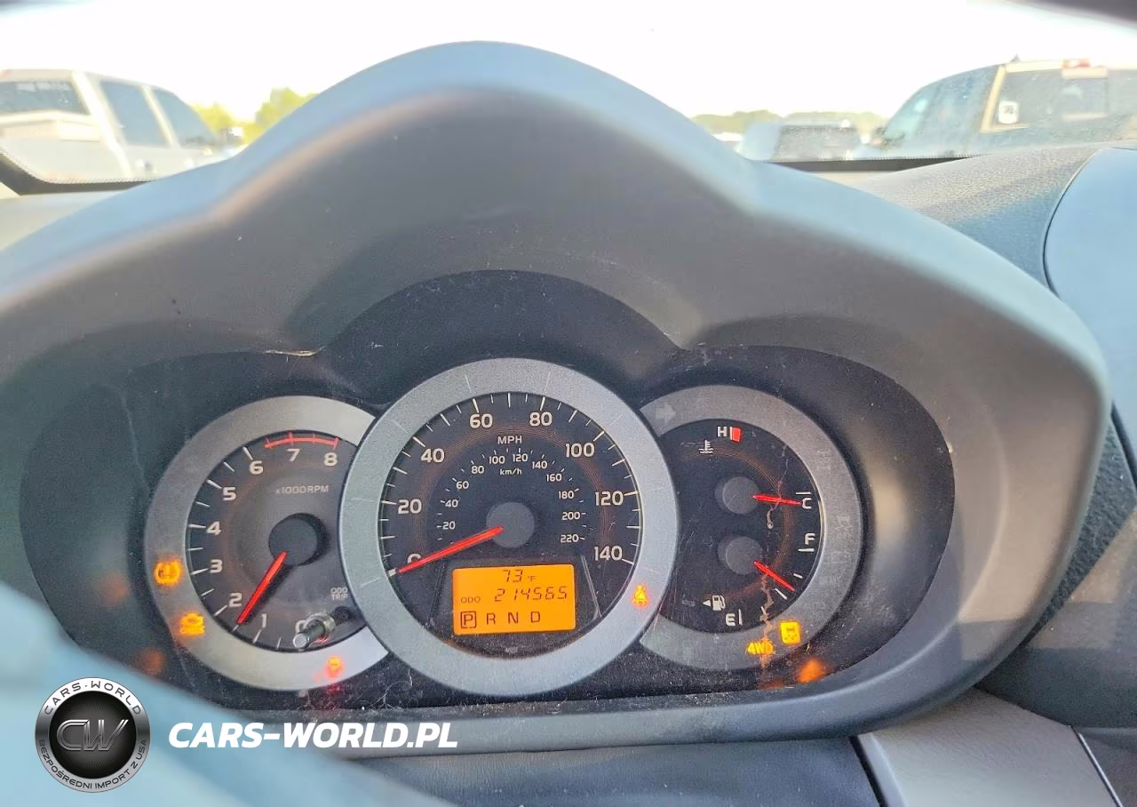 2009 Toyota Rav4 Base VIN:JTMBF33V295014787 - 9