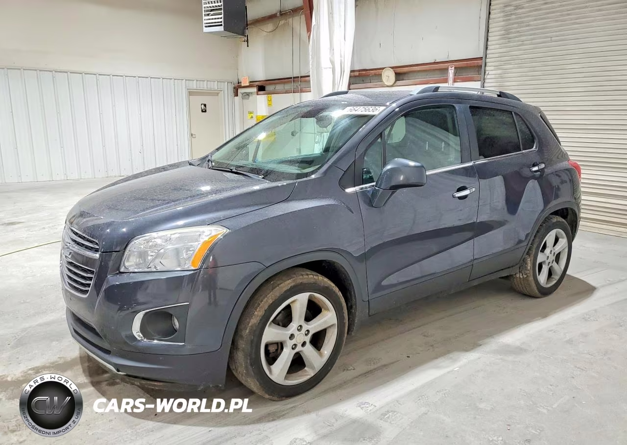2016 Chevrolet Trax Ltz VIN:3GNCJMSB5GL202630 - 1
