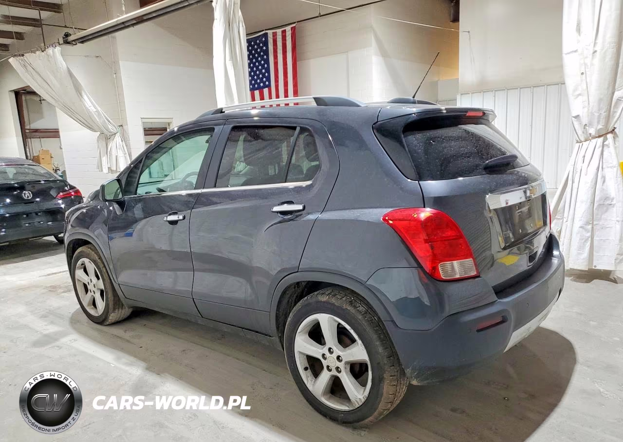 2016 Chevrolet Trax Ltz VIN:3GNCJMSB5GL202630 - 2