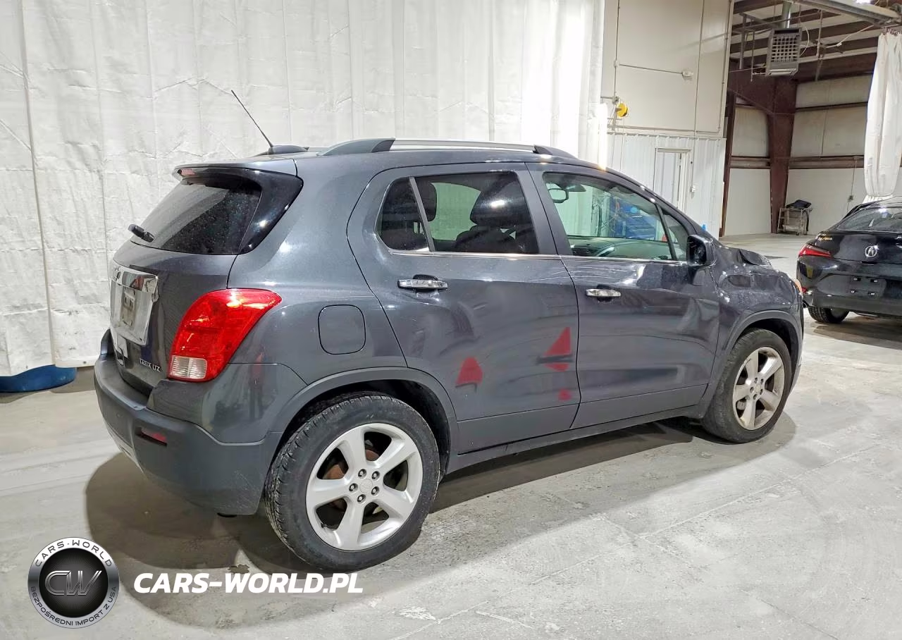 2016 Chevrolet Trax Ltz VIN:3GNCJMSB5GL202630 - 3