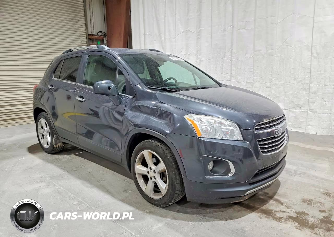 2016 Chevrolet Trax Ltz VIN:3GNCJMSB5GL202630 - 4
