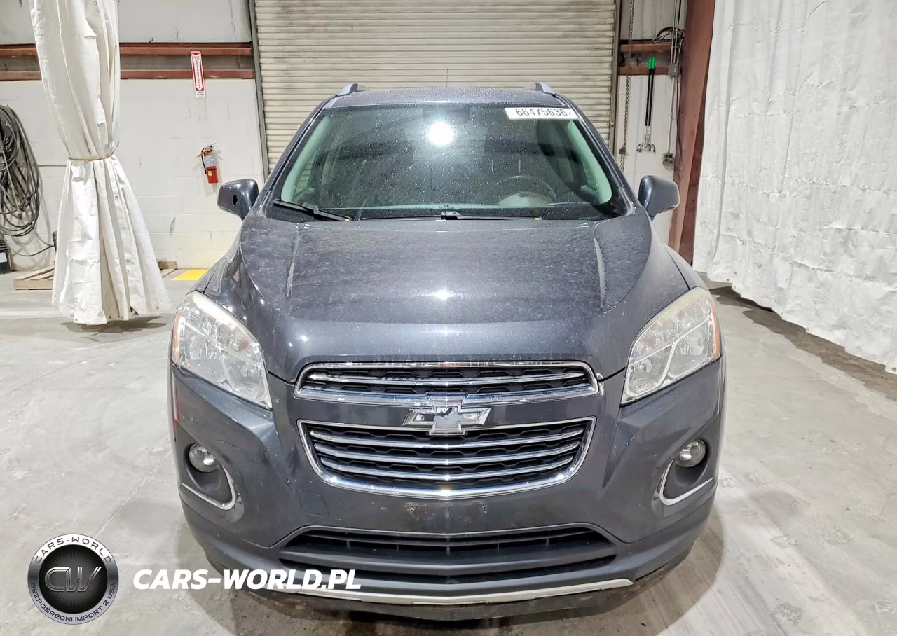 2016 Chevrolet Trax Ltz VIN:3GNCJMSB5GL202630 - 5