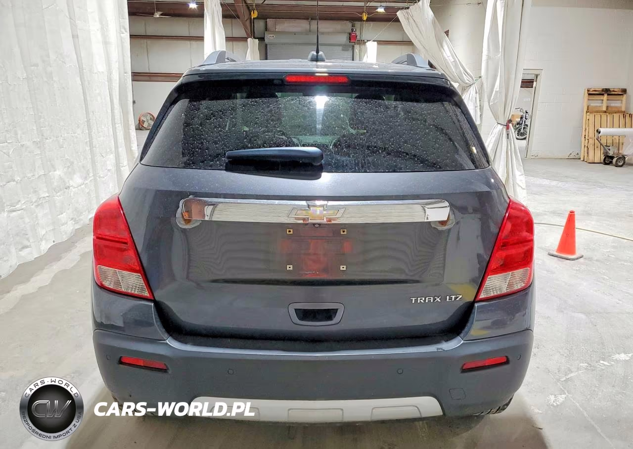2016 Chevrolet Trax Ltz VIN:3GNCJMSB5GL202630 - 6