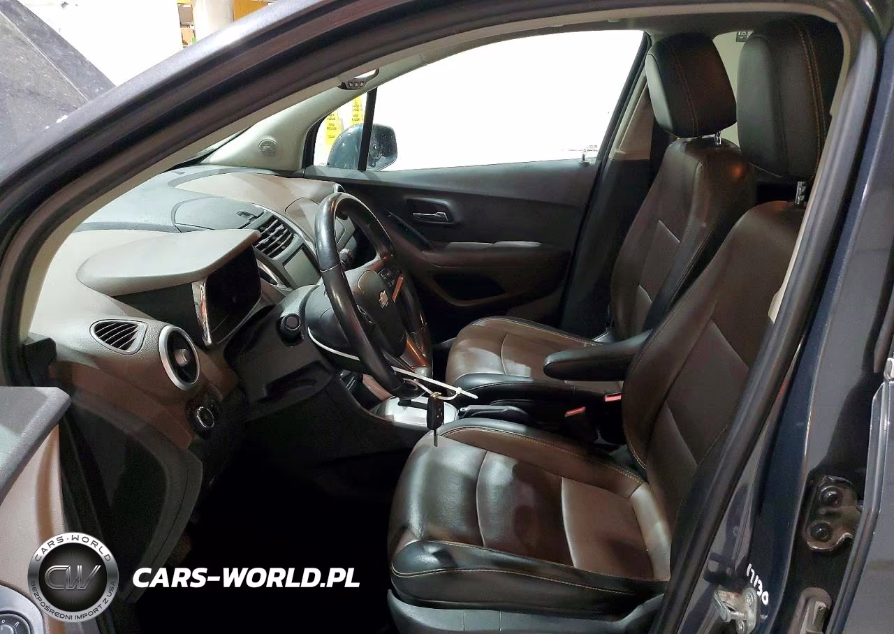 2016 Chevrolet Trax Ltz VIN:3GNCJMSB5GL202630 - 7
