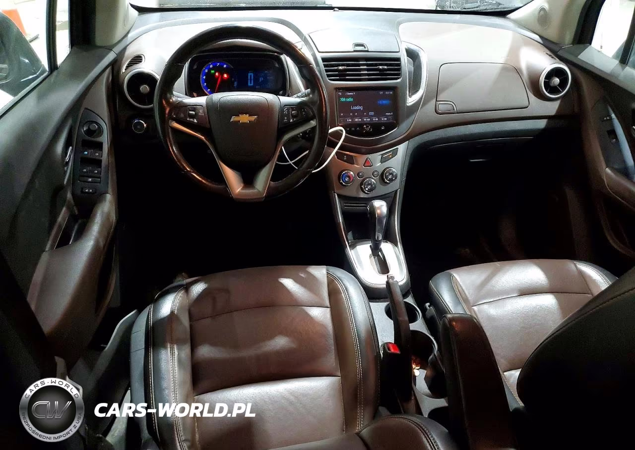 2016 Chevrolet Trax Ltz VIN:3GNCJMSB5GL202630 - 8