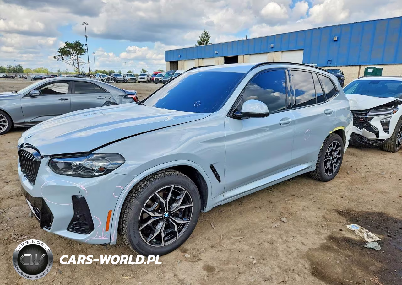 2024 BMW X3 xDrive30I