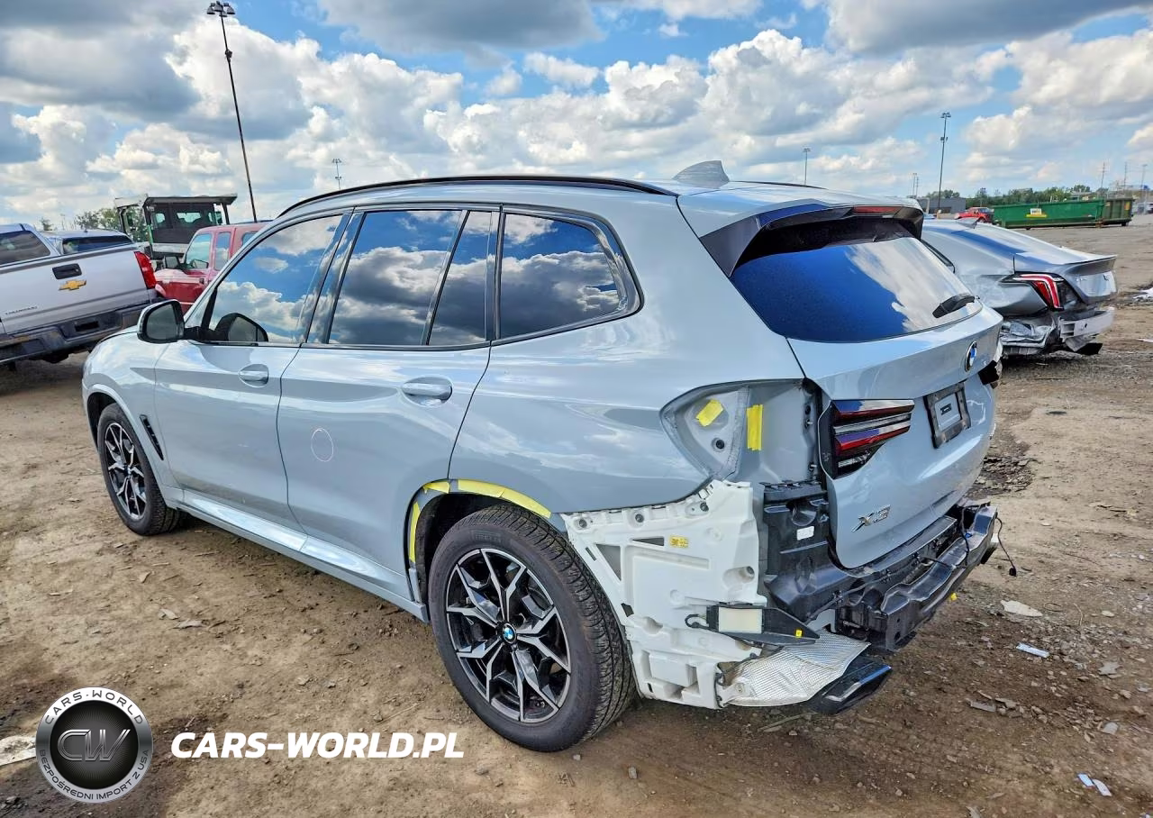 2024 BMW X3 xDrive30I VIN:5UX53DP00R9T58782 - 2