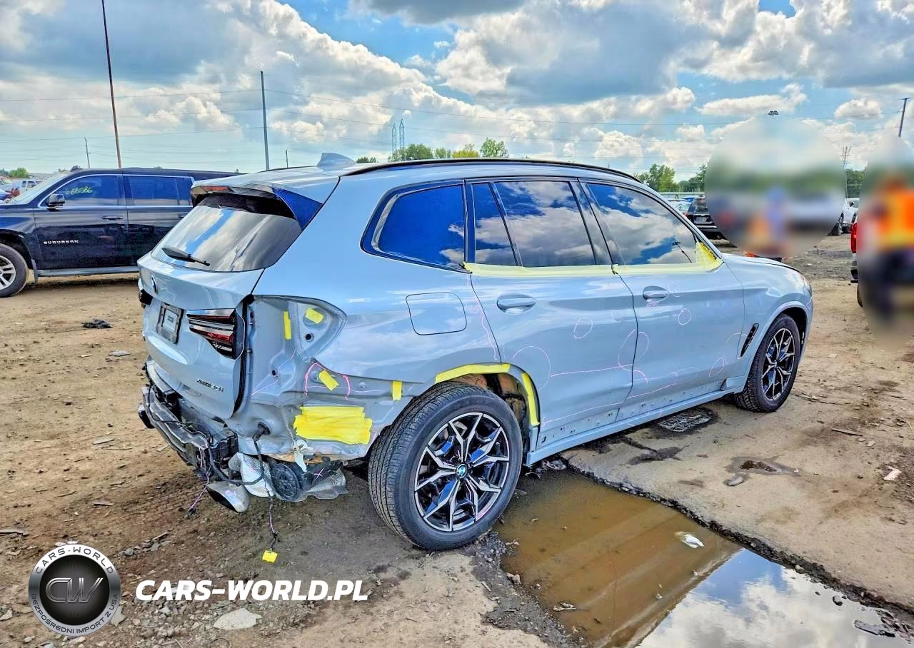 2024 BMW X3 xDrive30I VIN:5UX53DP00R9T58782 - 3