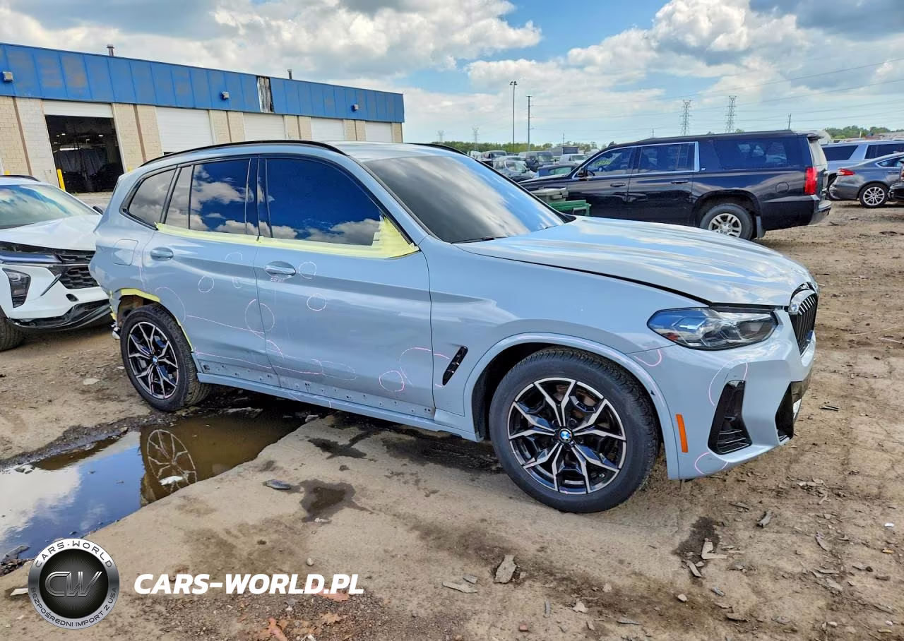 2024 BMW X3 xDrive30I VIN:5UX53DP00R9T58782 - 4