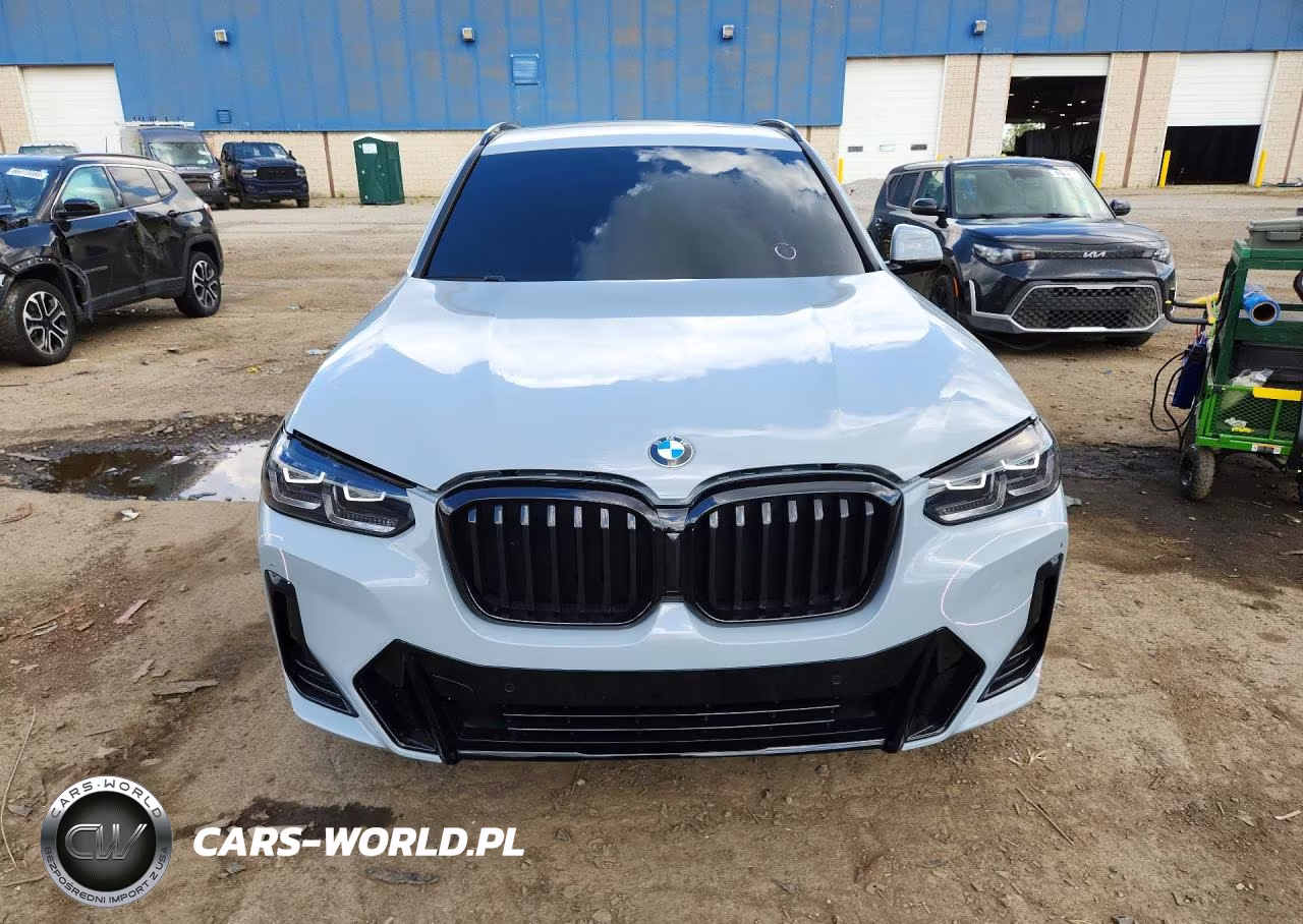 2024 BMW X3 xDrive30I VIN:5UX53DP00R9T58782 - 5