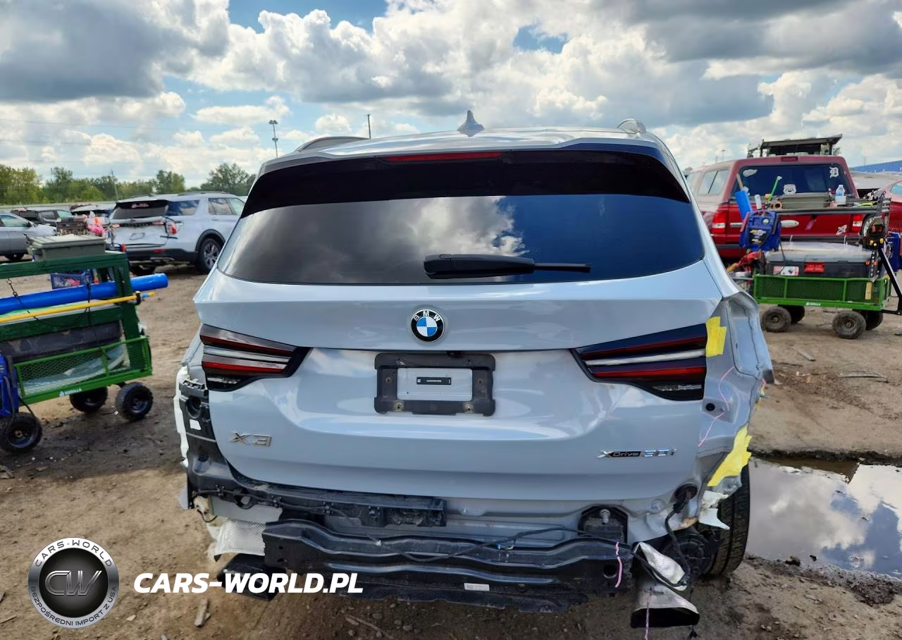 2024 BMW X3 xDrive30I VIN:5UX53DP00R9T58782 - 6