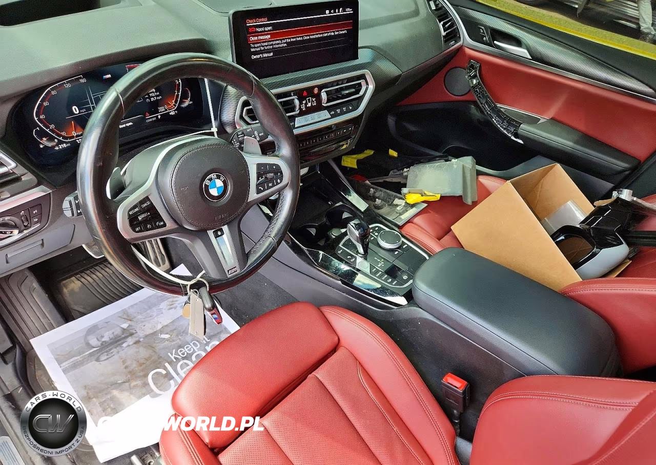 2024 BMW X3 xDrive30I VIN:5UX53DP00R9T58782 - 8