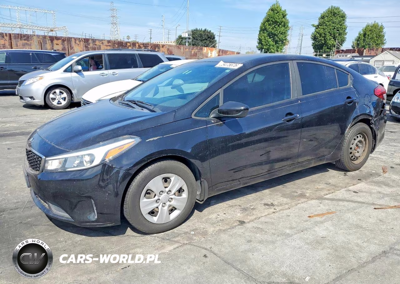 2017 Kia Forte Lx – zdjęcie 1 z 12