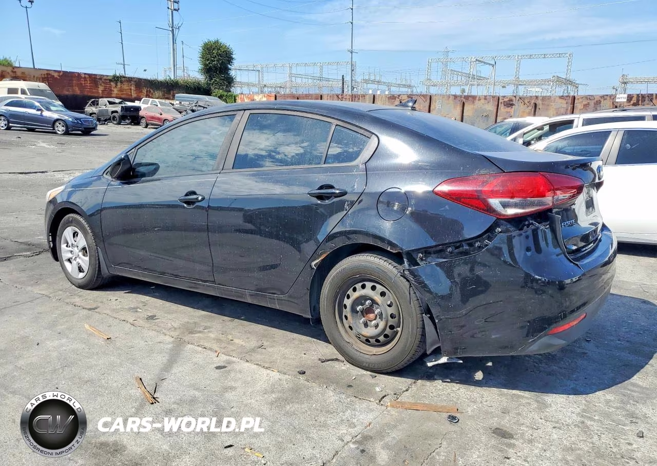 2017 Kia Forte Lx VIN:3KPFK4A75HE069177 - 2