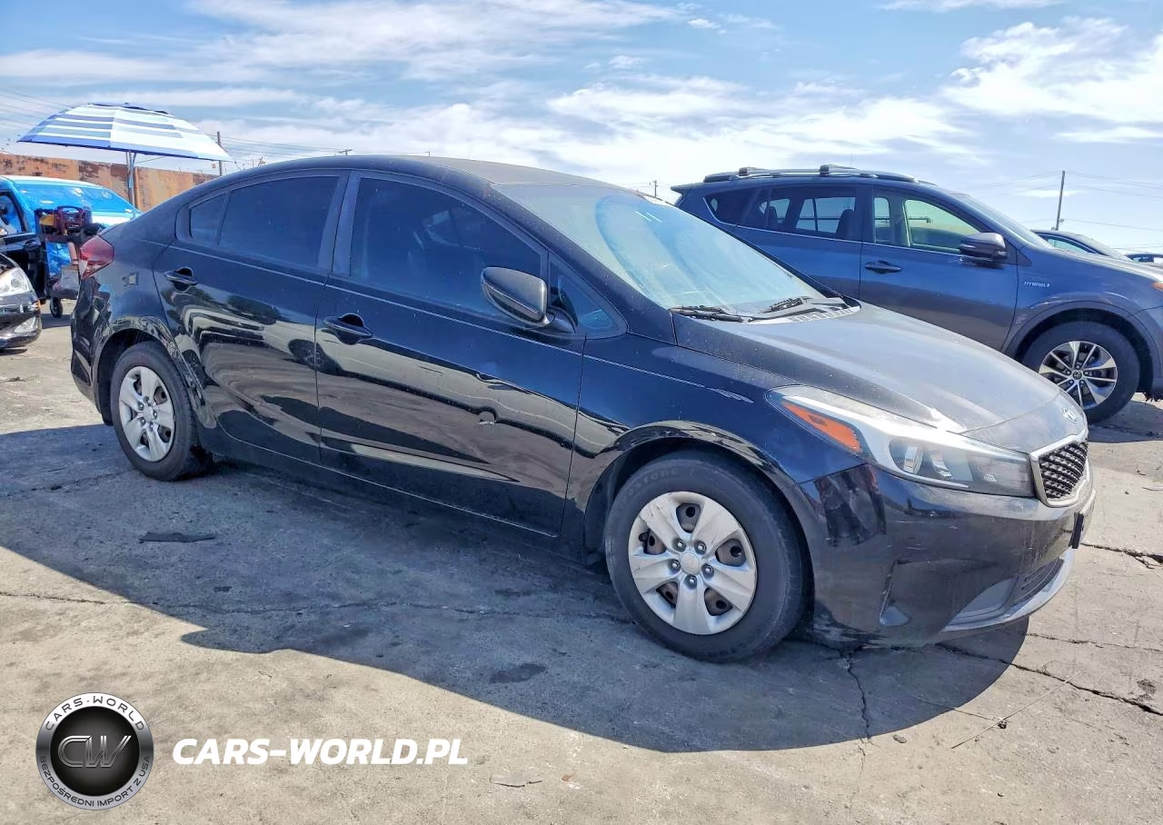 2017 Kia Forte Lx VIN:3KPFK4A75HE069177 - 4