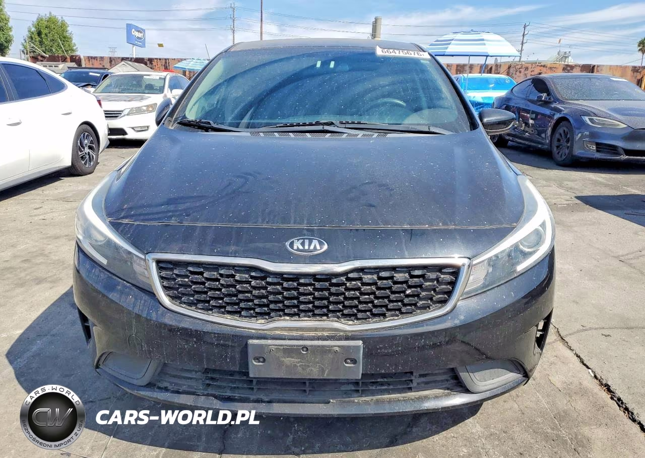 2017 Kia Forte Lx VIN:3KPFK4A75HE069177 - 5