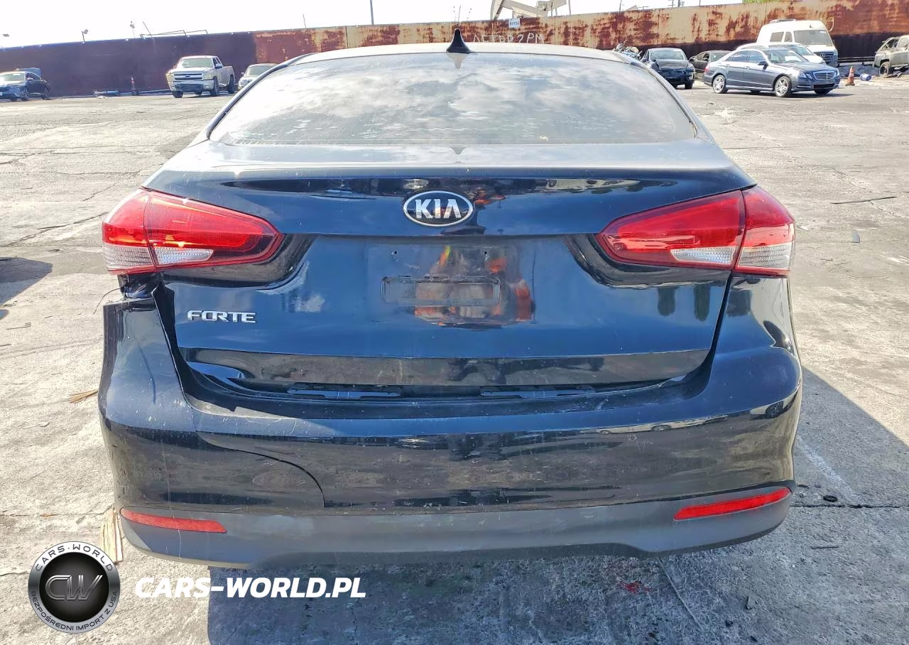 2017 Kia Forte Lx VIN:3KPFK4A75HE069177 - 6