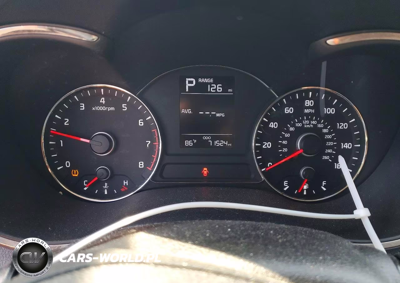 2017 Kia Forte Lx VIN:3KPFK4A75HE069177 - 9