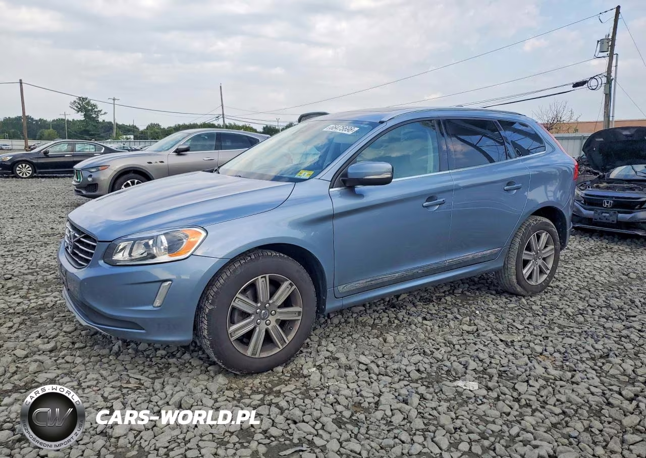 2017 Volvo Xc60 T5 Inscription