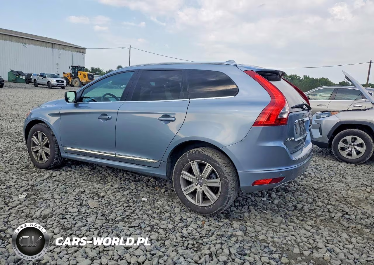 2017 Volvo Xc60 T5 Inscription VIN:YV440MDU1H2087457 - 2