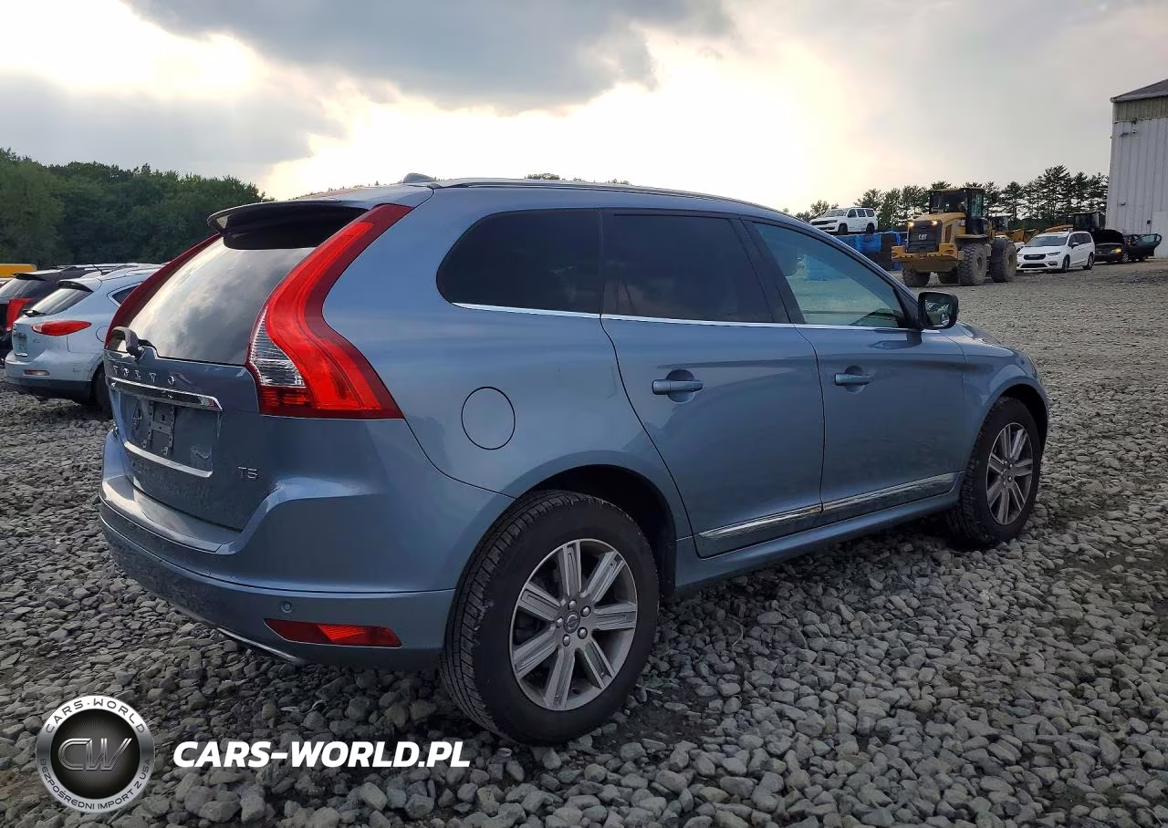 2017 Volvo Xc60 T5 Inscription VIN:YV440MDU1H2087457 - 3