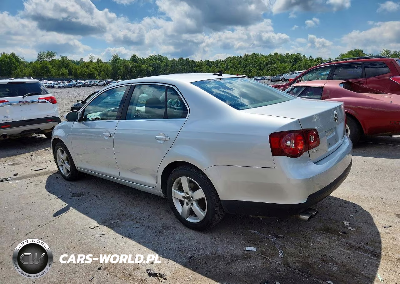 2009 Volkswagen Jetta Se VIN:3VWRM71KX9M088907 - 2