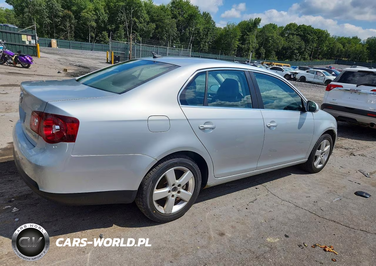2009 Volkswagen Jetta Se VIN:3VWRM71KX9M088907 - 3