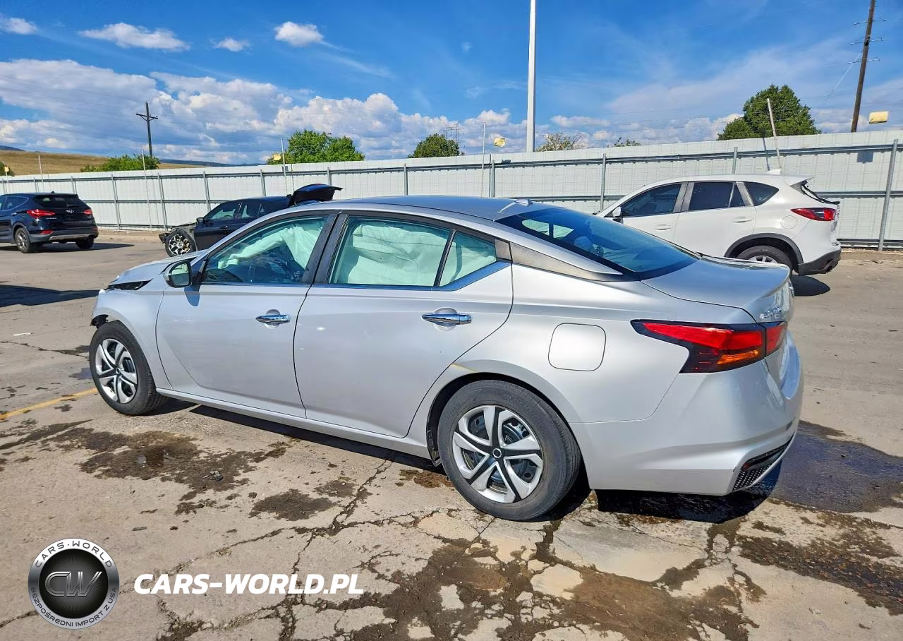 2020 Nissan Altima S VIN:1N4BL4BV7LC215786 - 2