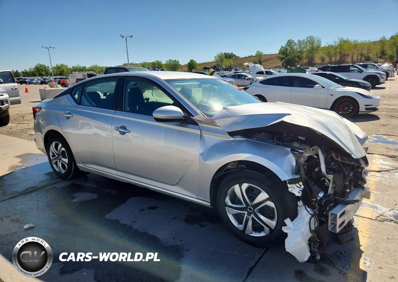 2020 Nissan Altima S VIN:1N4BL4BV7LC215786 - 4