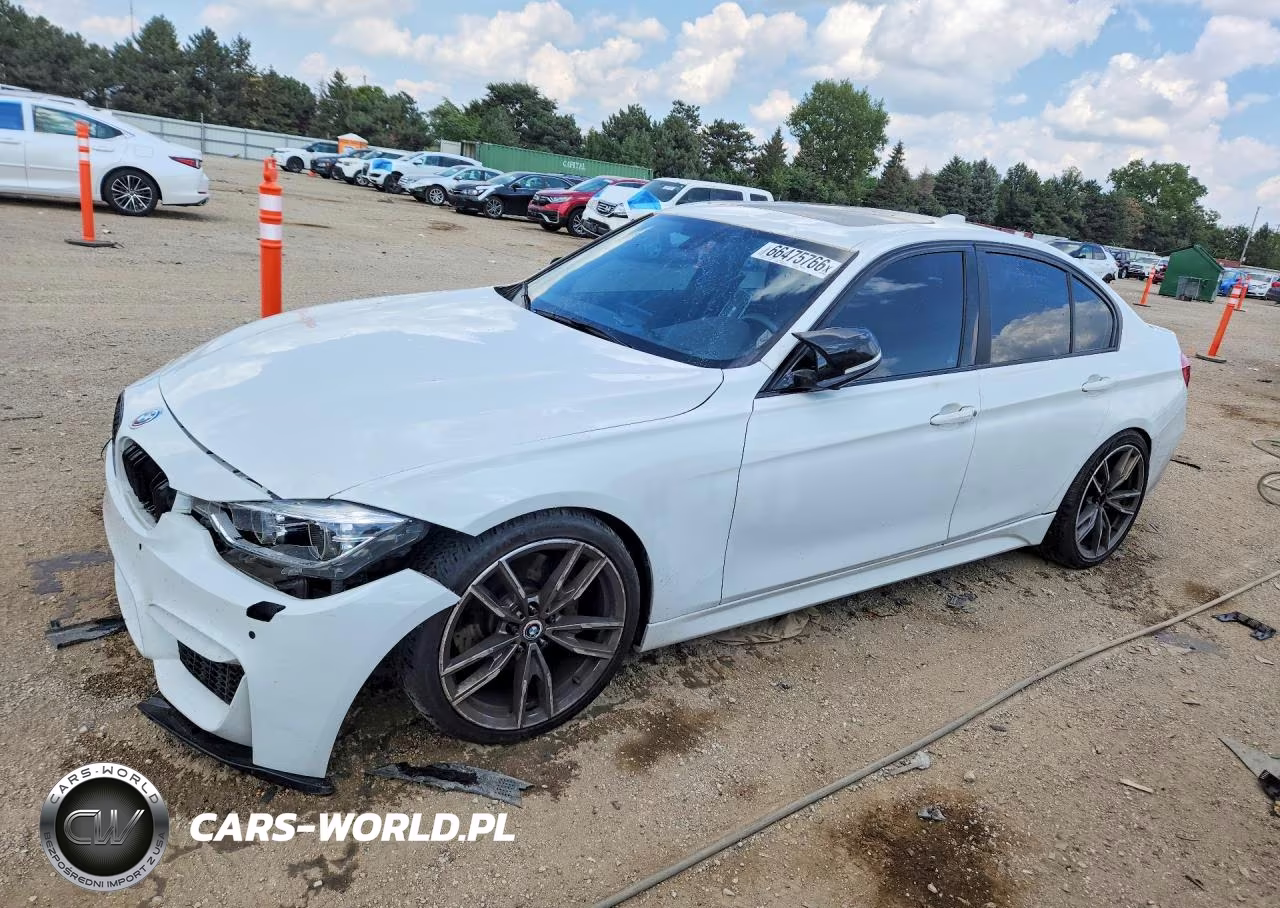 2017 BMW 340 Xi