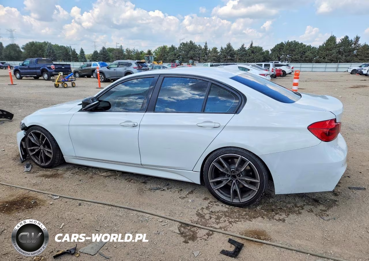 2017 BMW 340 Xi VIN:WBA8B7G56HNU37326 - 2