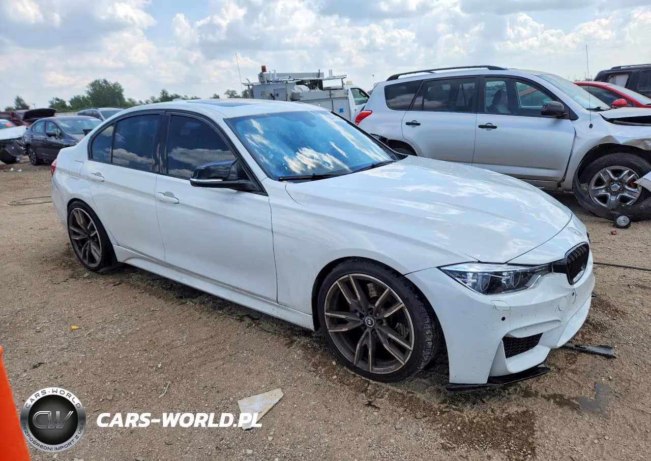 2017 BMW 340 Xi VIN:WBA8B7G56HNU37326 - 4
