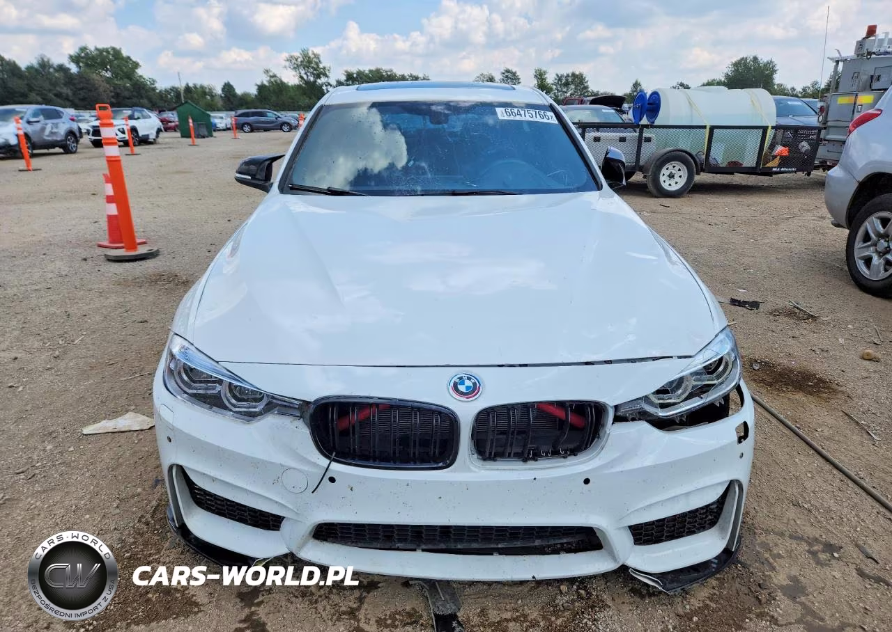 2017 BMW 340 Xi VIN:WBA8B7G56HNU37326 - 5