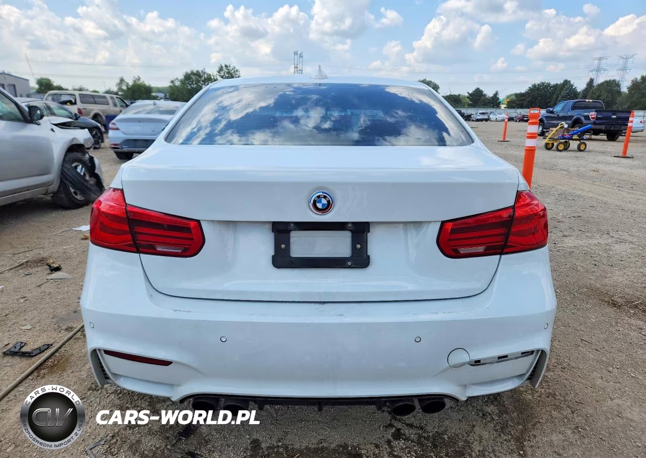 2017 BMW 340 Xi VIN:WBA8B7G56HNU37326 - 6