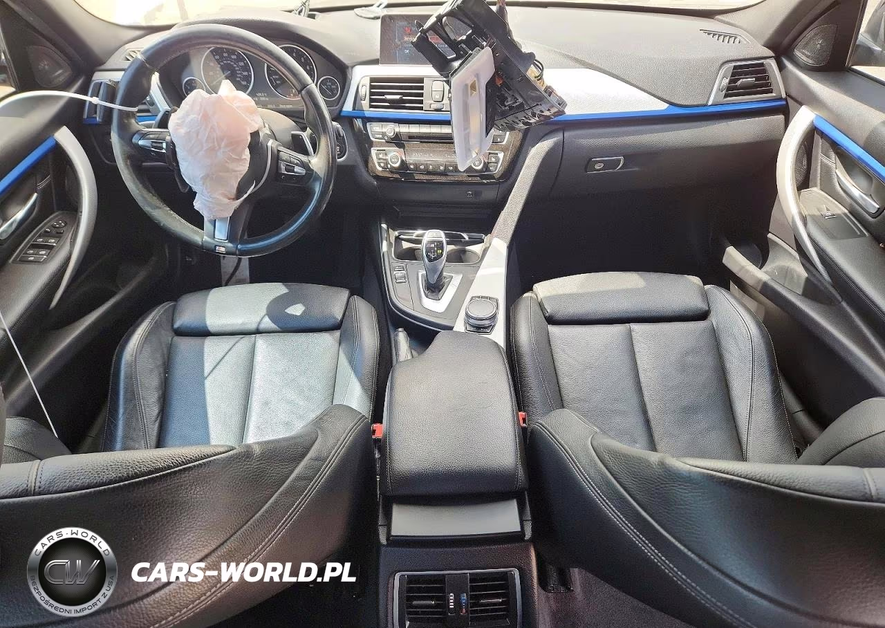 2017 BMW 340 Xi VIN:WBA8B7G56HNU37326 - 8