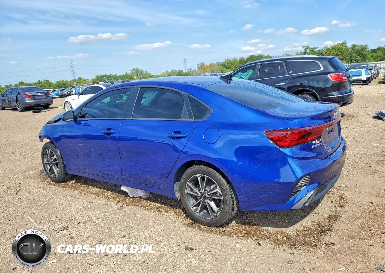 2024 Kia Forte Lxs VIN:3KPF24AD1RE726211 - 2