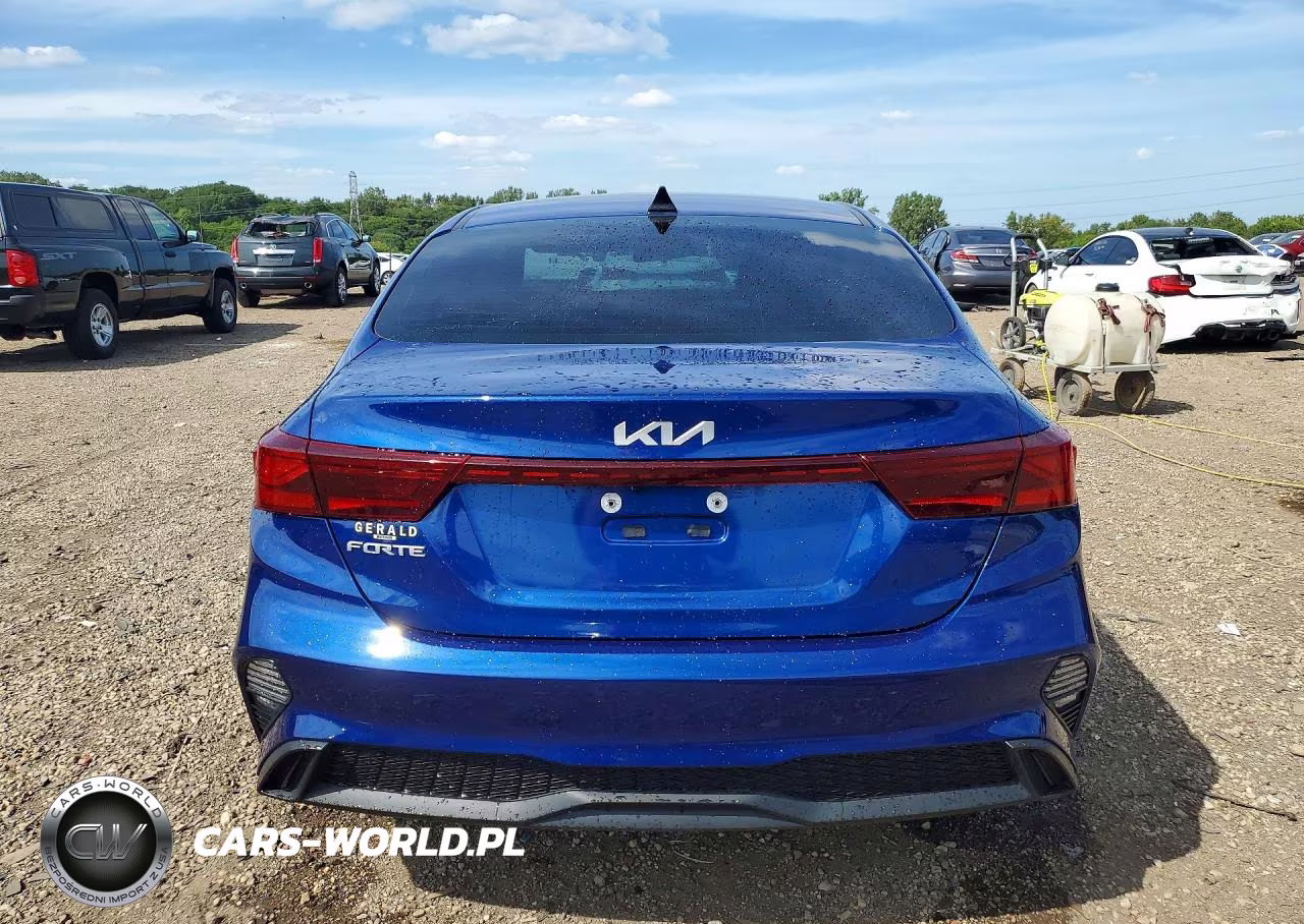 2024 Kia Forte Lxs VIN:3KPF24AD1RE726211 - 6