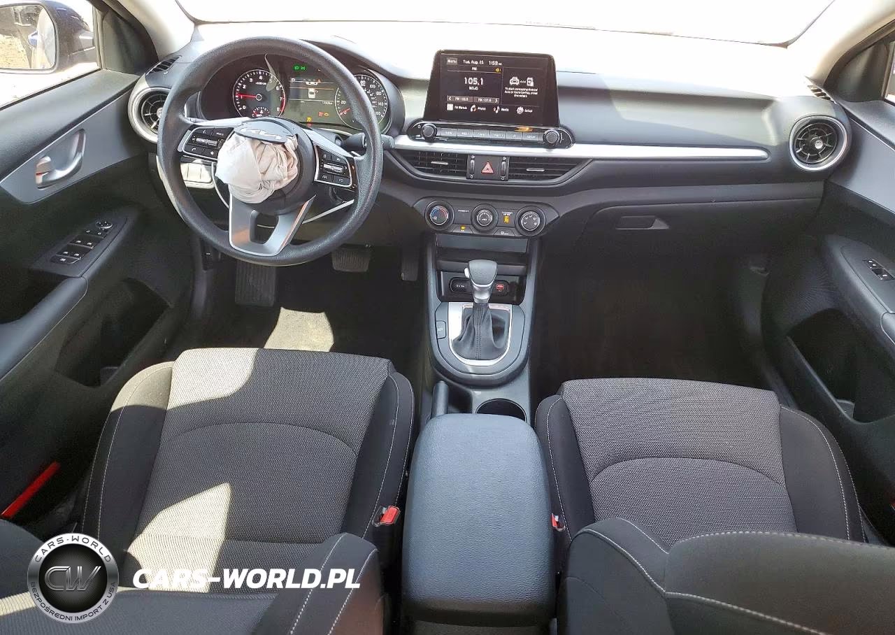 2024 Kia Forte Lxs VIN:3KPF24AD1RE726211 - 8