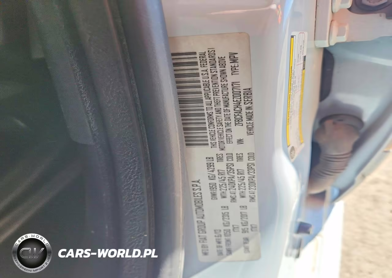 2014 Fiat 500L Lounge VIN:ZFBCFACH4EZ007171 - 13