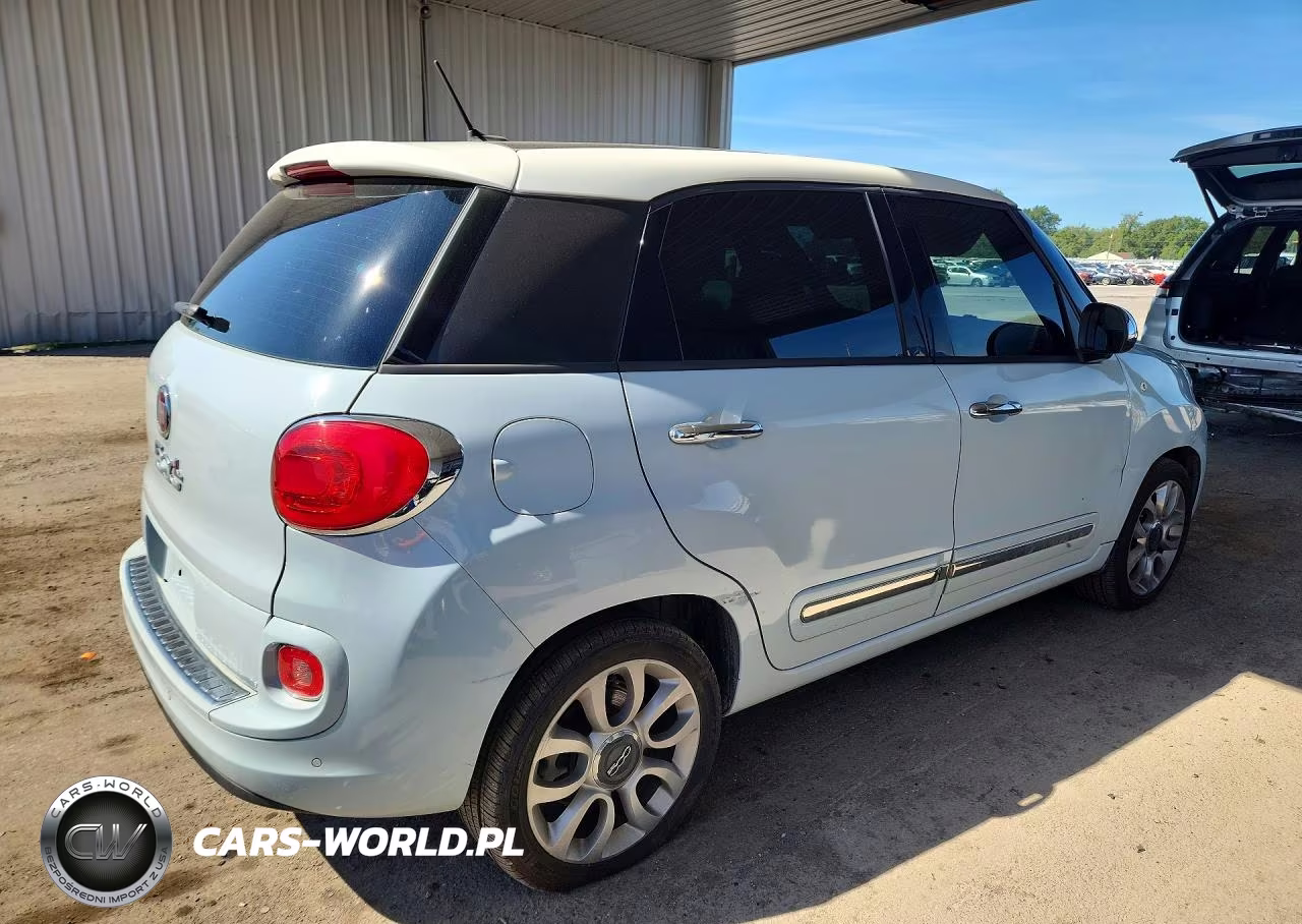 2014 Fiat 500L Lounge VIN:ZFBCFACH4EZ007171 - 3