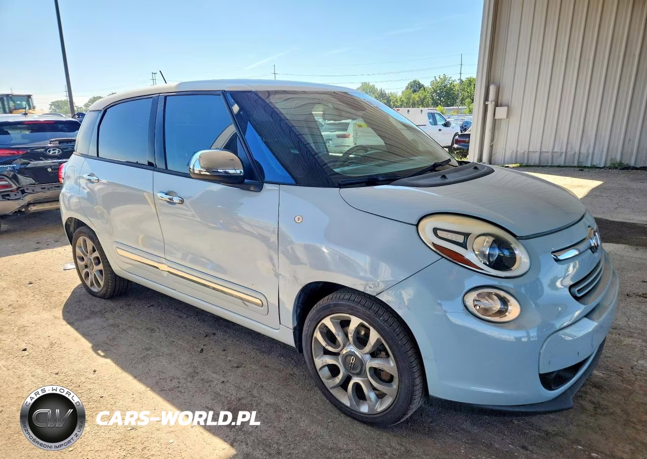 2014 Fiat 500L Lounge VIN:ZFBCFACH4EZ007171 - 4