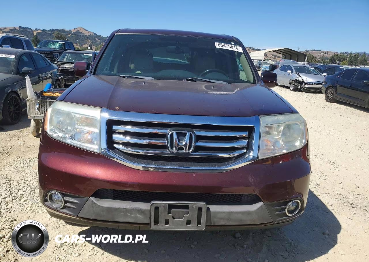 2013 Honda Uk VIN:5FNYF4H50DB085874 - 5