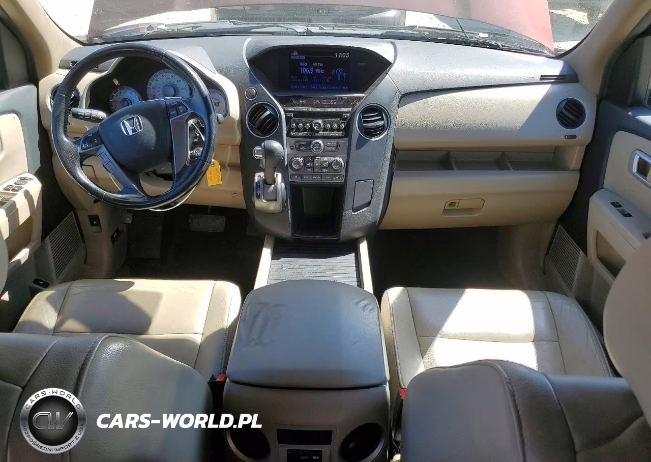2013 Honda Uk VIN:5FNYF4H50DB085874 - 8