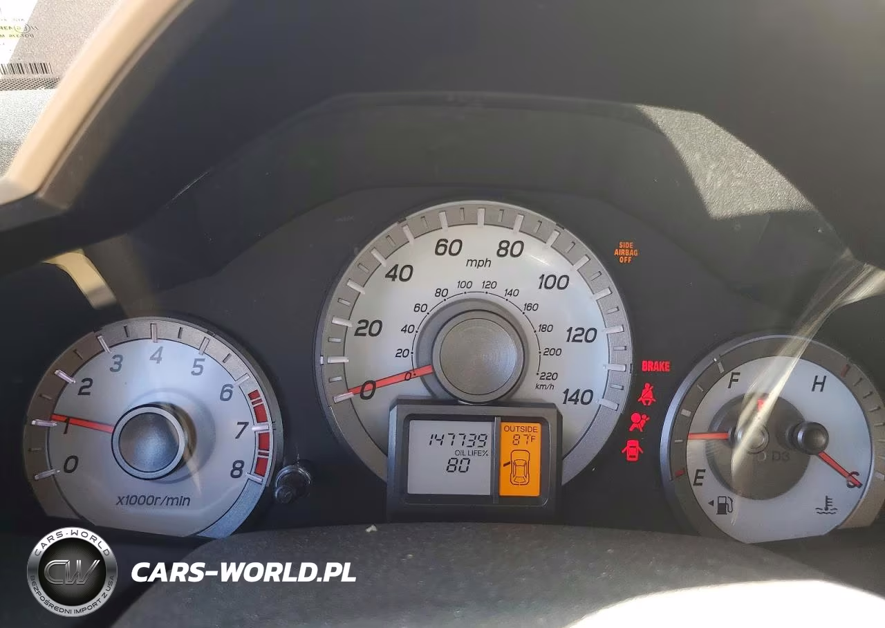 2013 Honda Uk VIN:5FNYF4H50DB085874 - 9
