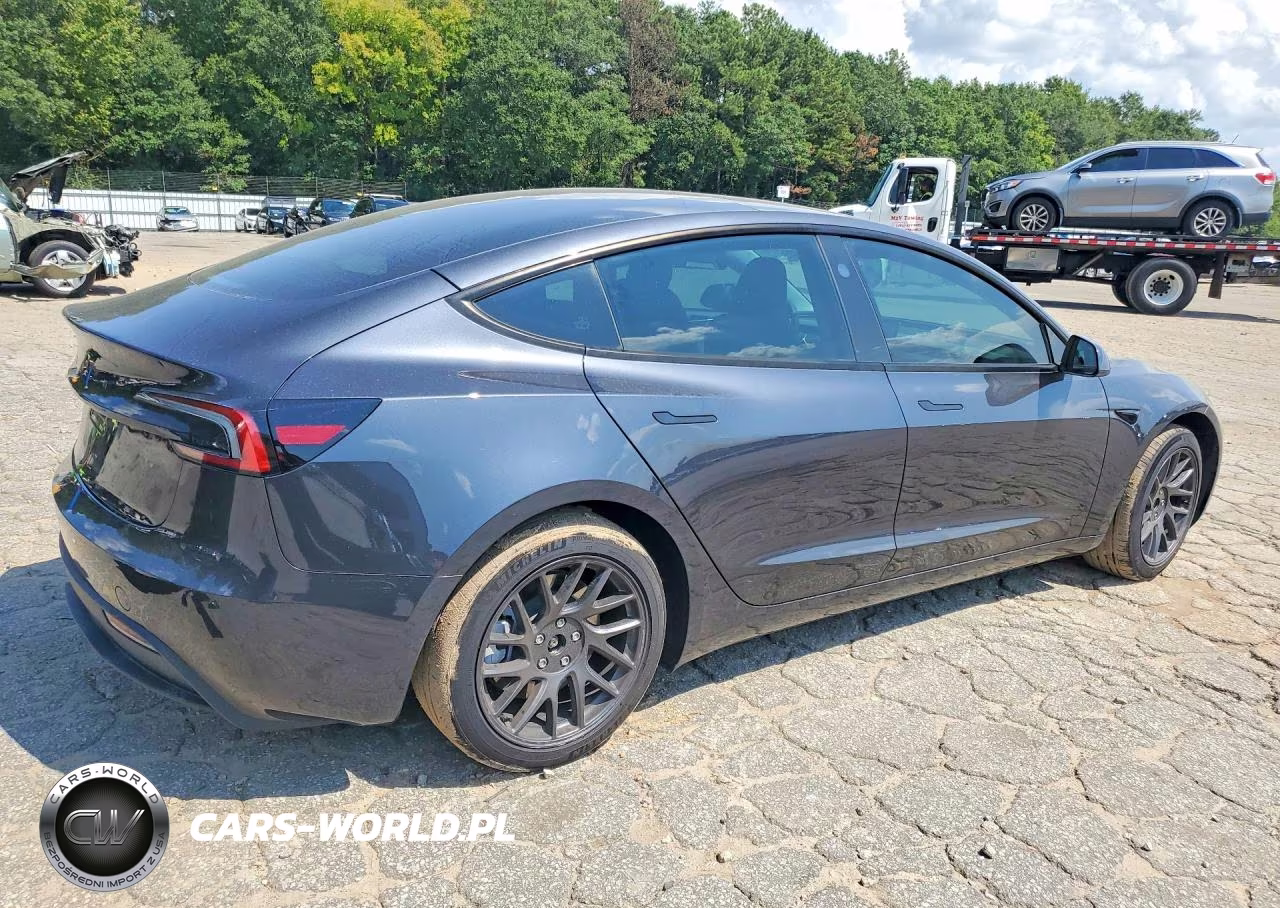 2025 Tesla Model 3 VIN:5YJ3E1EA5SF031593 - 3