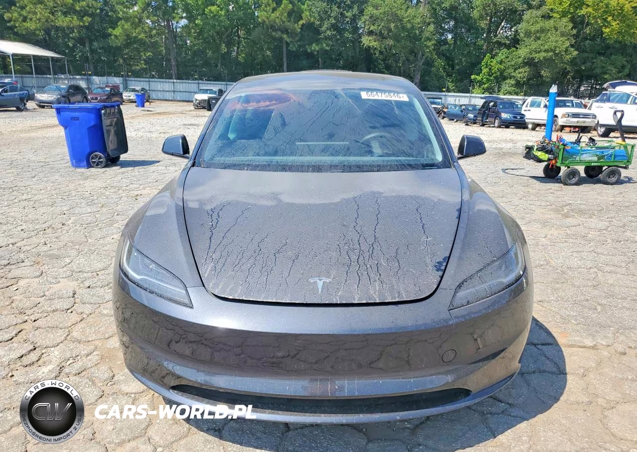 2025 Tesla Model 3 VIN:5YJ3E1EA5SF031593 - 5