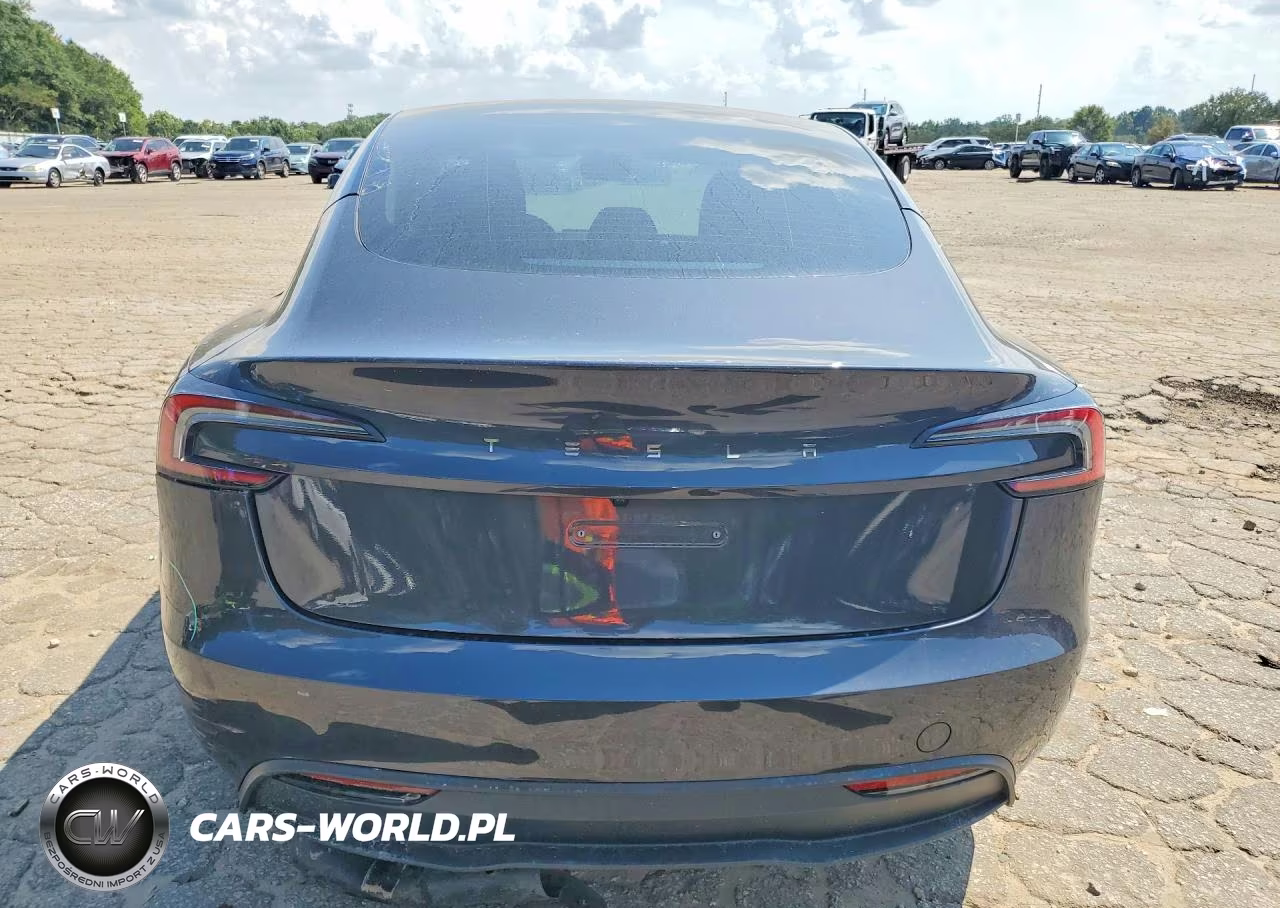 2025 Tesla Model 3 VIN:5YJ3E1EA5SF031593 - 6
