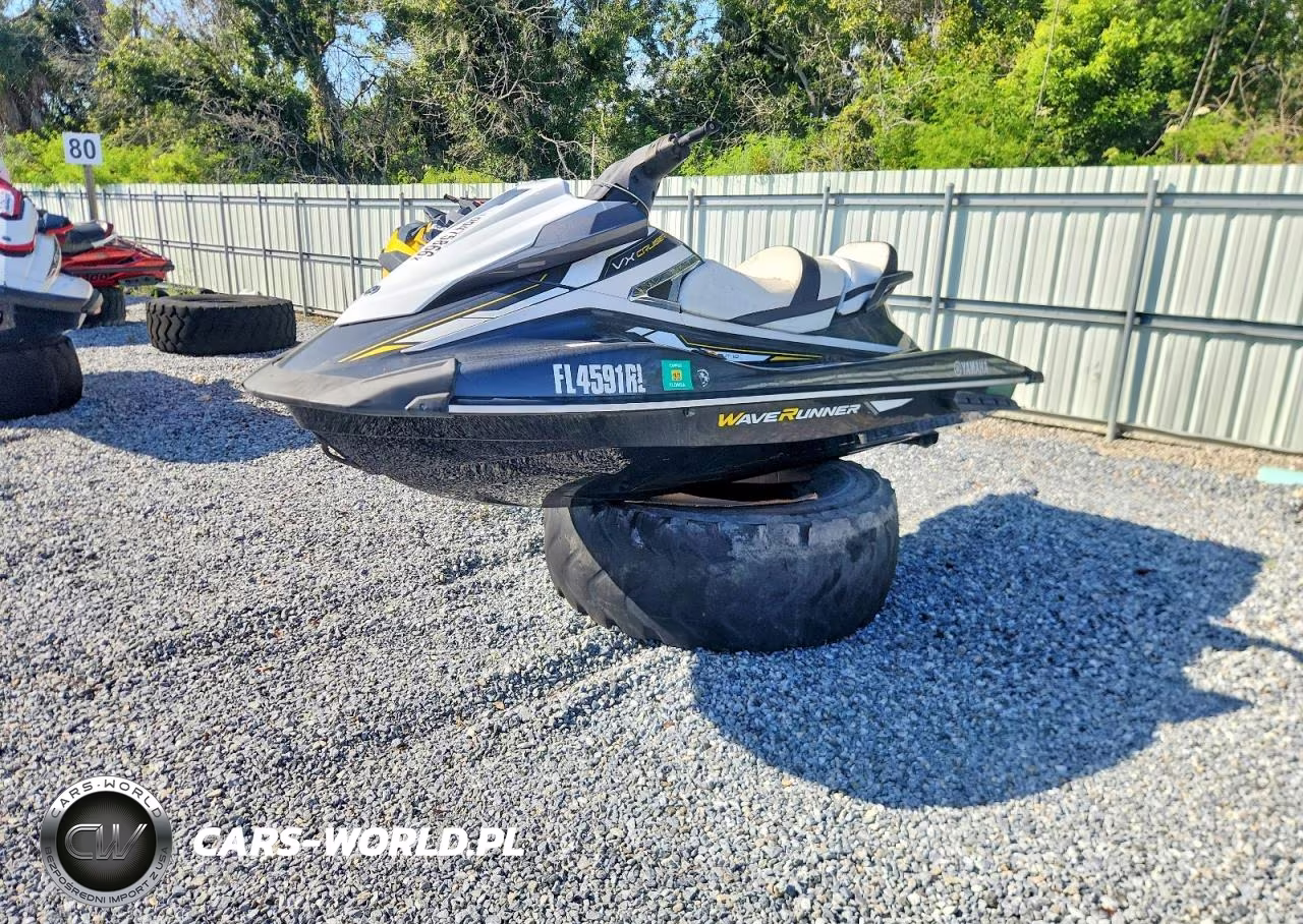 2017 Yam Vx Cruiser VIN:YAMA0081L617 - 2