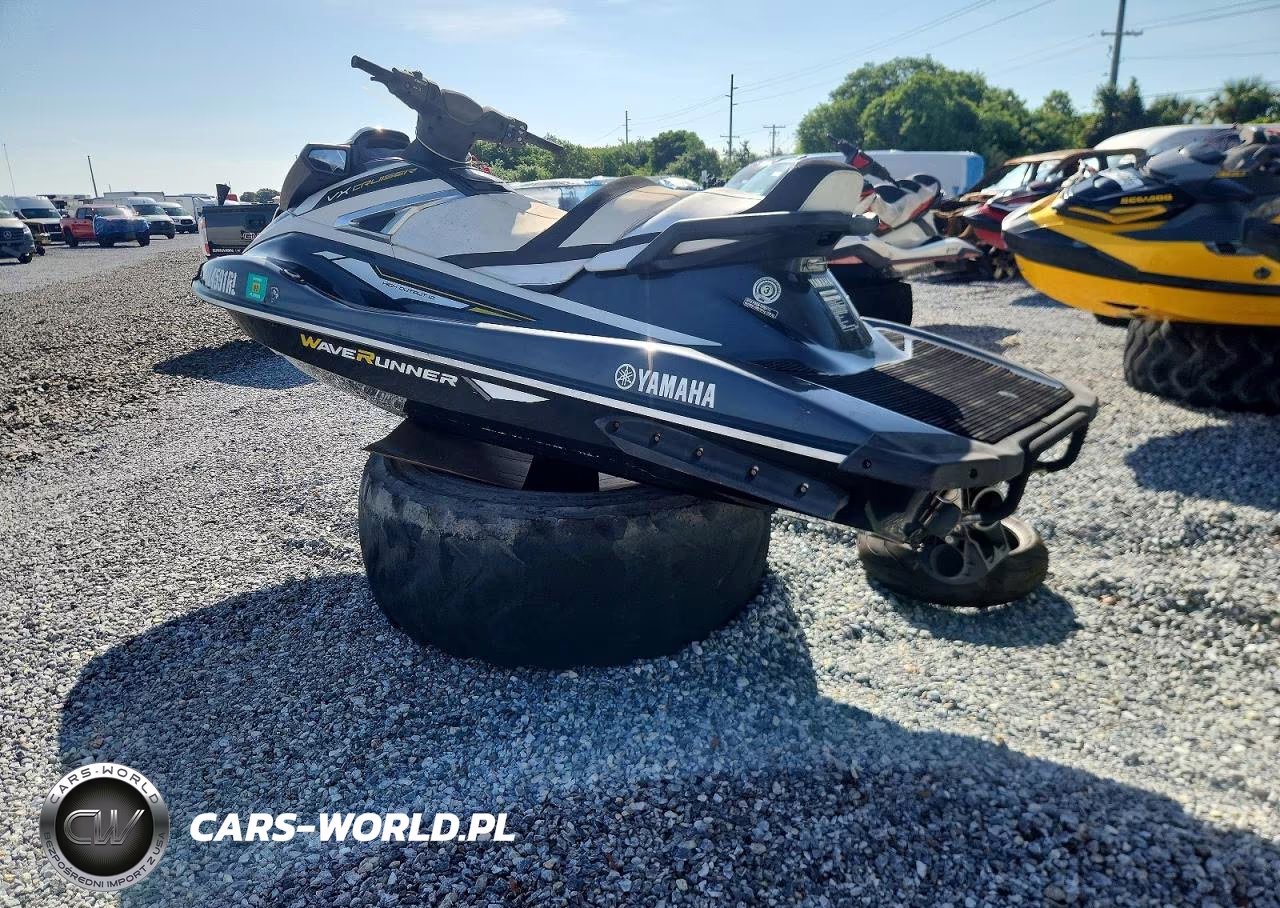 2017 Yam Vx Cruiser VIN:YAMA0081L617 - 3